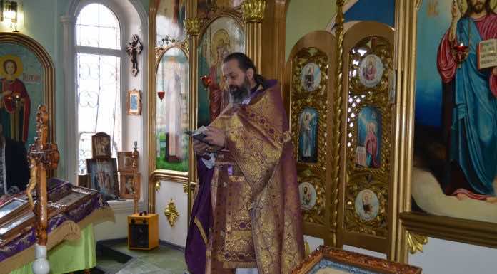 Неделя молитвы прошла в исправительных учреждениях Кубанской Митрополии