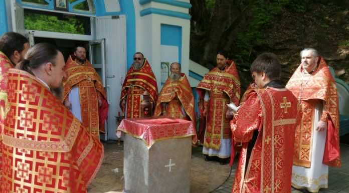 В Горячем Ключе состоялось соборное богослужение клириков благочиния