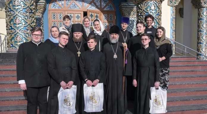 Паломническая служба Екатеринодарской духовной семинарии совершила первую поездку вместе с учащими и учащимися семинарии