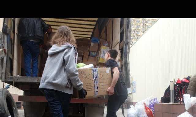 Видеосюжет: Кубанская митрополия отправила на Донбасс более 30 тонн груза