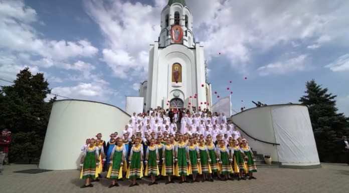 Пасхальный спектакль-концерт в храме Святого Духа города Краснодара