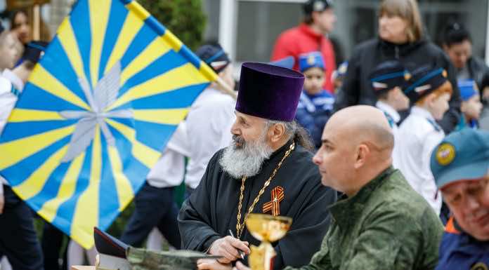 Протоиерей Александр Ананян вошёл в состав жюри конкурса строевой песни