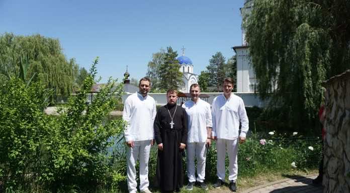 Группа «Ларго» записала новый клип на подворье женского монастыря «Всецарица»