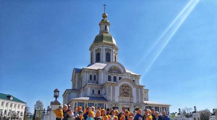 Рассказ о паломнической поездке воскресной школы Свято-Екатерининского кафедрального собора в Дивеево