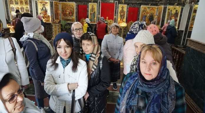 Подворье монастыря «Всецарица» посетили две паломнические группы из Ростовской области