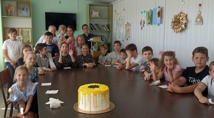 Состоялось итоговое собрание воскресной школы при храме станицы Северской