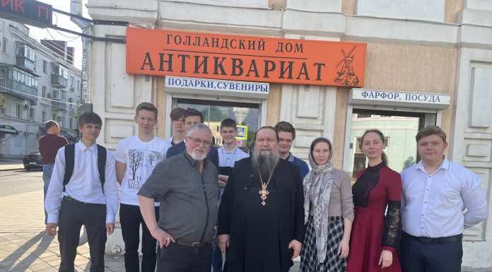 Семинаристы побывали на открытии выставки «Наследие: родное, сокровенное, святое…»
