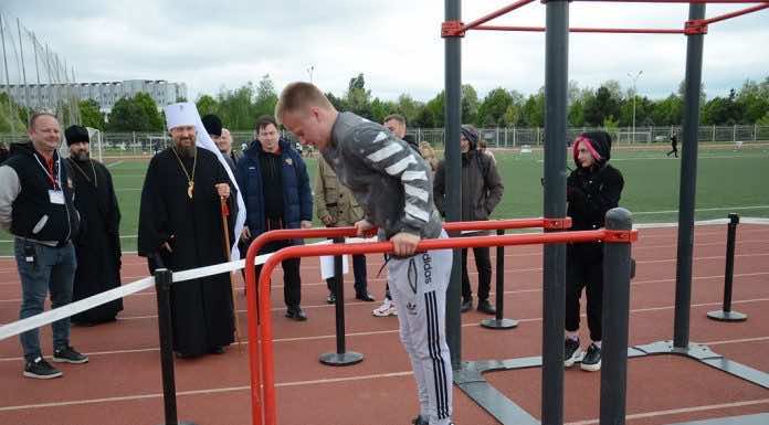 Видеосюжет: В Краснодаре состоялся первый Свято Георгиевский спортивный фестиваль