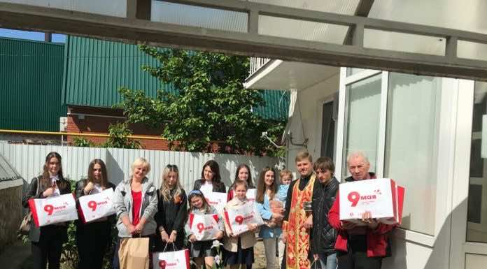 Волонтёры Сергиевского храма побывали в гостях у подопечных храма из пансионата для пожилых людей