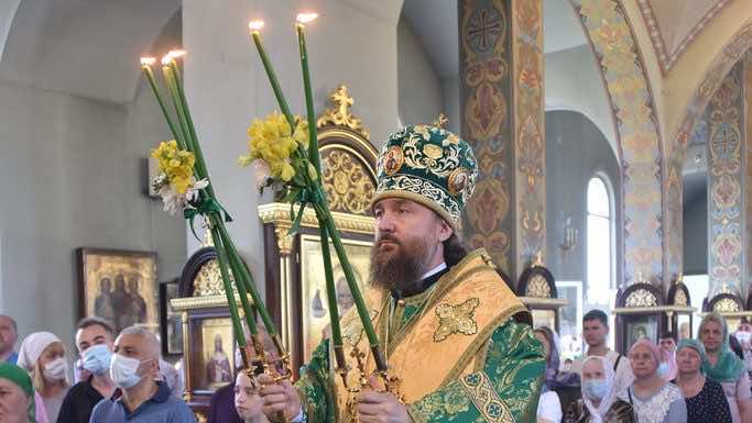 Расписание богослужений. Июнь 2022