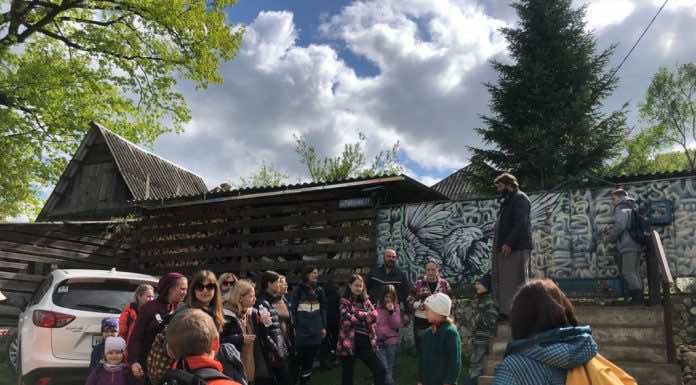 Экскурсионная поездка воскресной школы «Радость моя» при Свято-Сергиевском храме