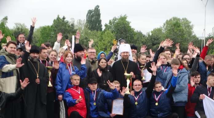 В Краснодаре состоялся первый Свято-Георгиевский спортивный фестиваль