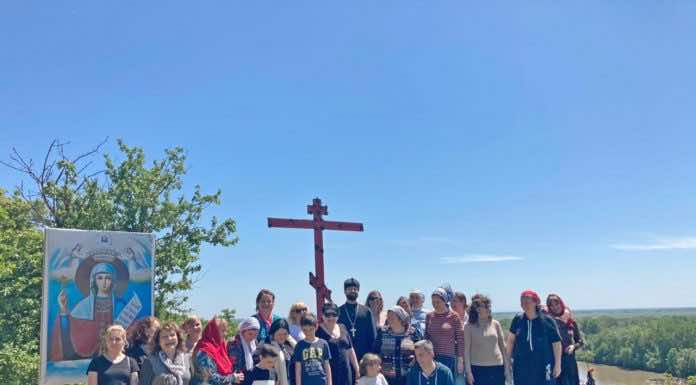 Паломническая поездка учащихся взрослой воскресной школы при храме Святого Духа