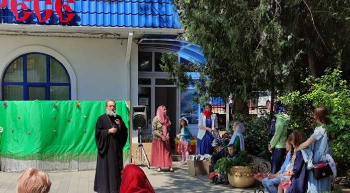 Окончание учебного года в детской воскресной шкое