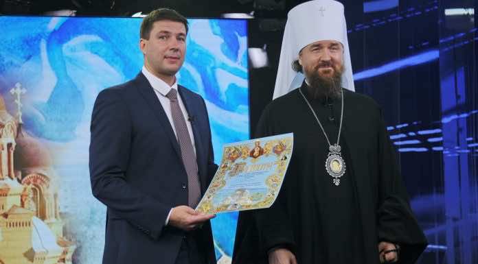Директор телеканала «Кубань 24» награжден архиерейской грамотой