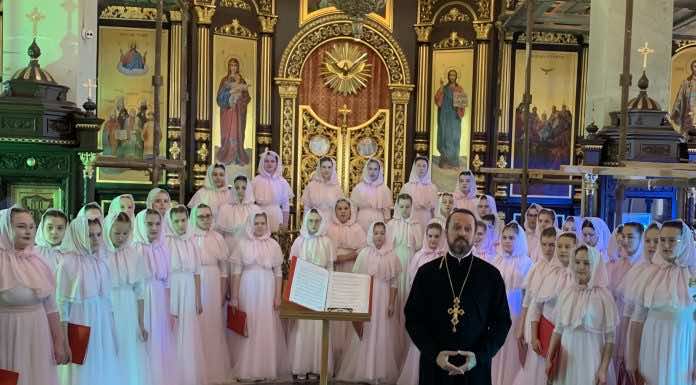 В храме Святого Духа состоялся концерт духовной музыки