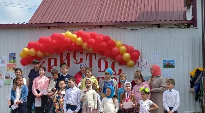Пасхальный концерт для жителей п. Пригородного