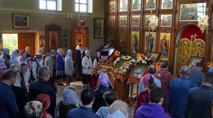 В храме святителя Николая Чудотворца станицы Северской отметили престольный праздник