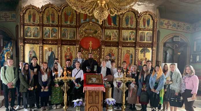 Мероприятие в День Славянской письменности в станице Динской