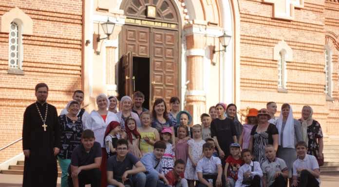 Паломническая поездка воспитанников детской воскресной школы при храме Богоявления Господня п. Пригородного по храмам г. Краснодара