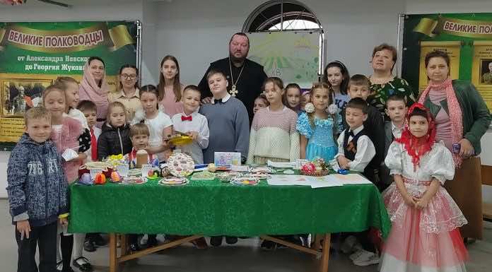 В Троицком храме состоялся Пасхальный концерт