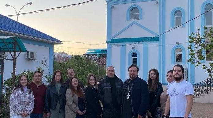 В 3-м благочинии состоялась очередная встреча молодёжного объединения «Покров»