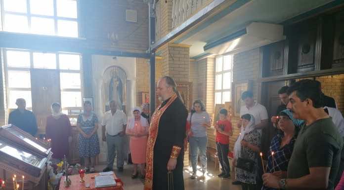 В ст. Северской состоялась панихида по убиенным во время геноцида грекам