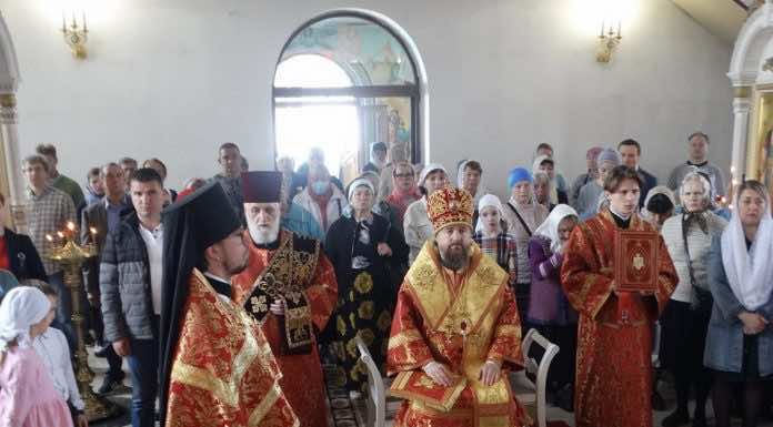 Видеосюжет: Память иконы Божией Матери «Неупиваемая Чаша»