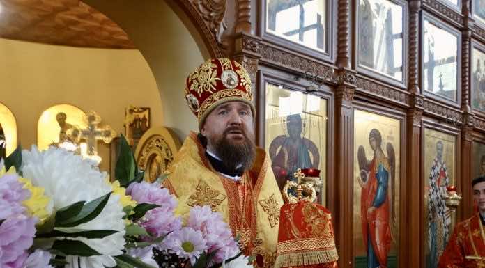 Митрополит Григорий совершил Литургию в Свято-Никольском храме станицы Северской