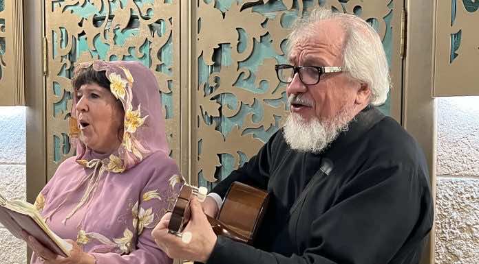 Состоялась встреча-беседа с приходом Свято-Троицкого собора