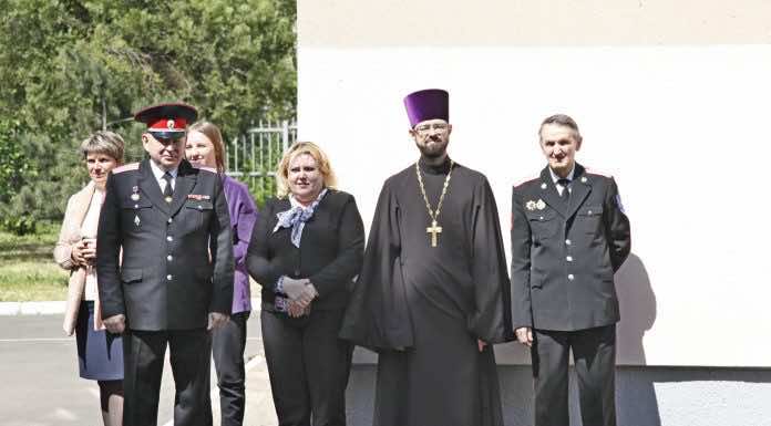 Для выпускников Кубанского казачьего кадетского корпуса имени атамана М. П. Бабыча прозвучал последний звонок