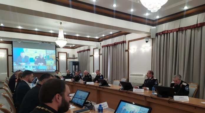 В Краснодаре прошел внеочередной сбор Кубанского казачьего войска