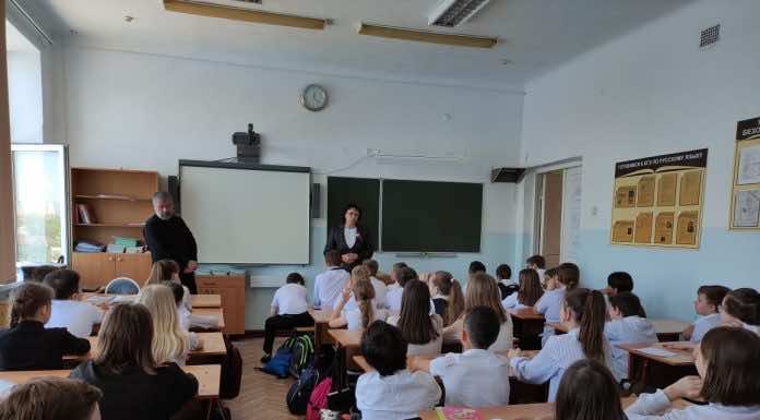 В школе посёлка Пашковского прошло мероприятие, посвящённое Дню славянской письменности