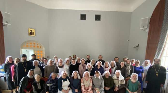 Участие представителя Сестричества милосердия Екатерининского собора в XXX юбилейных Международных образовательных чтениях