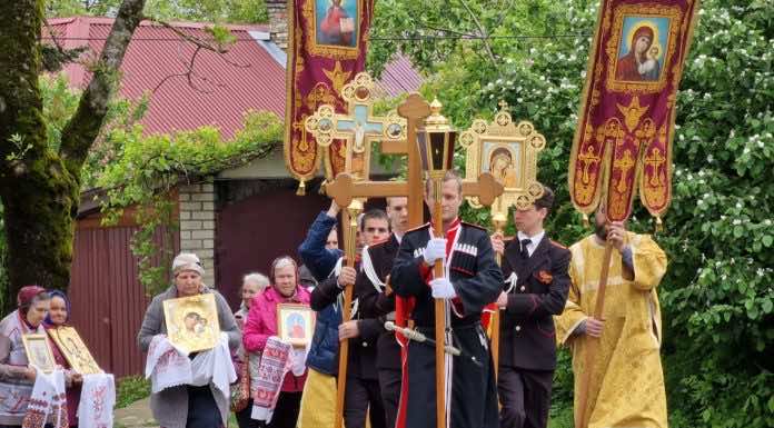 Престольный праздник в храме Хадыженска