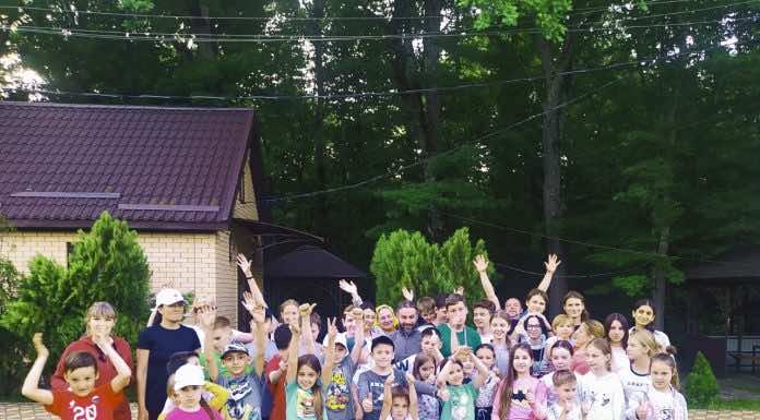 Ежегодный летний выезд Воскресной школы Екатерининского собора в «Межгорье»