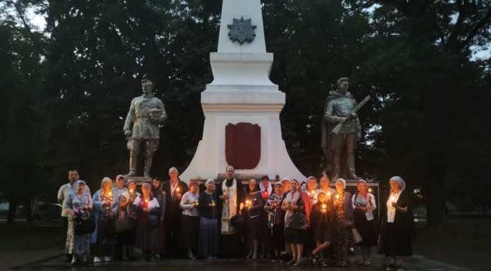 «Свеча Памяти» в 17-м благочинии
