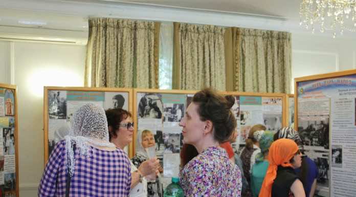 В Екатерининском кафедральном соборе открылась фотовыставка «С любовью к России»