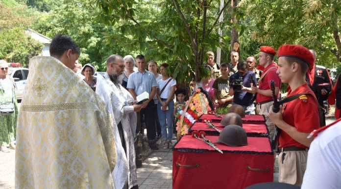 Сотрудники и ветераны ИК-9 УФСИН России приняли участие в перезахоронении бойцов Советской Армии