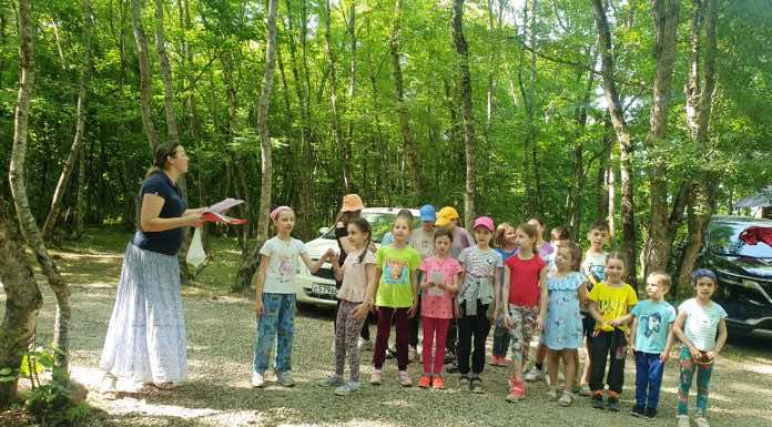 Поездка воскресной школы