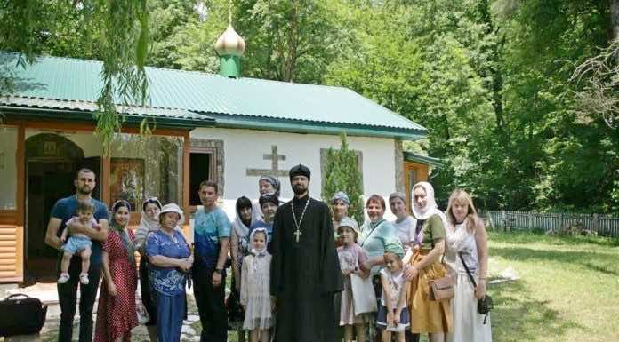 Завершение учебного года в воскресной школе храма Святого Духа