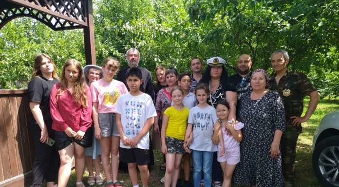 Воскресная школа храма Вознесения Господня совершили выезд на природу