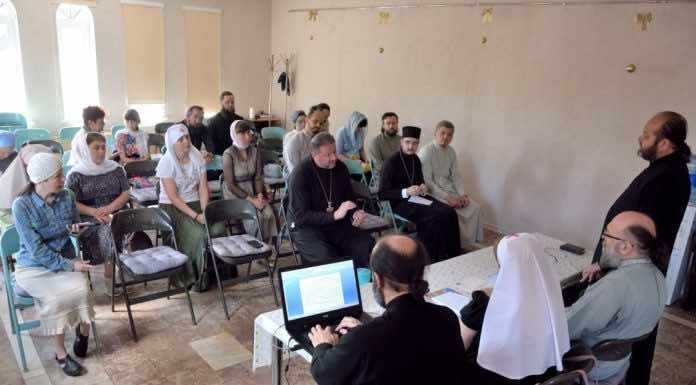 В социальном отделе прошло совещание по вопросам работы сестричеств благочиний Екатеринодарской епархии