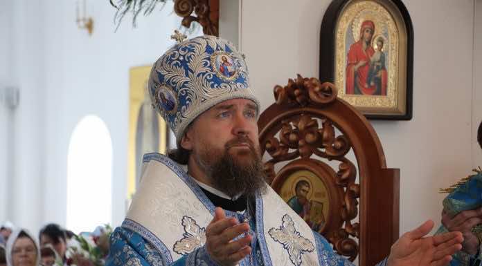 Митрополит Григорий совершил Литургию в женском монастыре «Нерушимая Стена» города Апшеронска