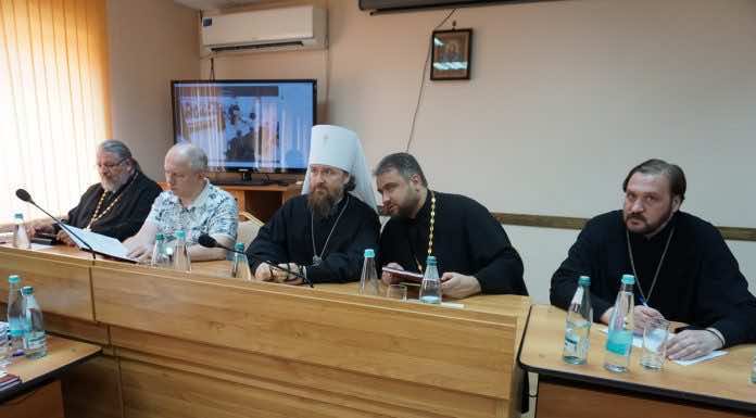 Митрополит Григорий заслушал защиту дипломных работ в Екатеринодарской духовной семинарии