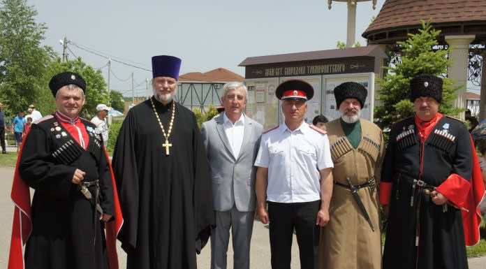 В станице Северской состоялся пятый ежегодный казачий православный фестиваль