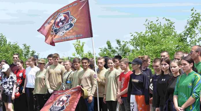 Состоялось третье ежегодное открытое первенство по спортивному туризму среди молодежи