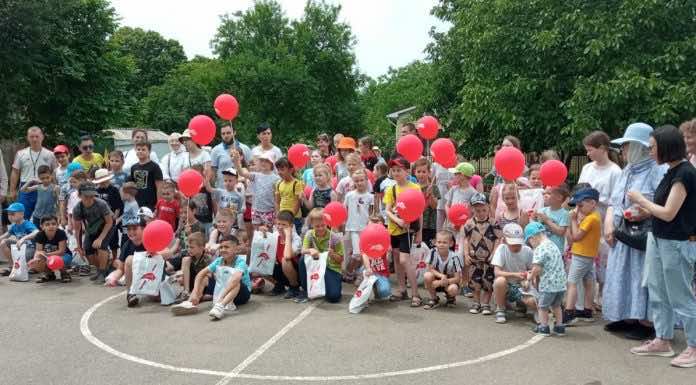Праздник в п. Пригородном к Дню защиты детей