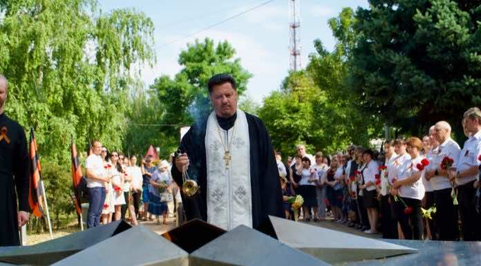 В Динском районе прошел День памяти и скорби