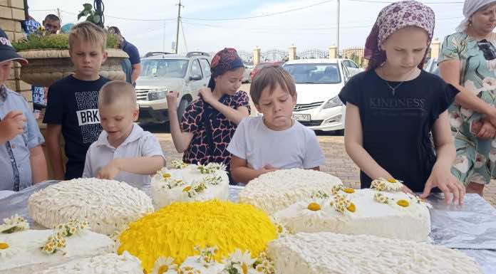 В станице Северской состоялась благотворительная акция